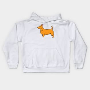 Australian Terrier Kids Hoodie